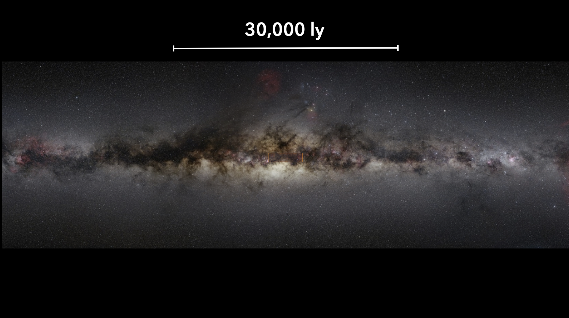 Galactic Center Zoom #1