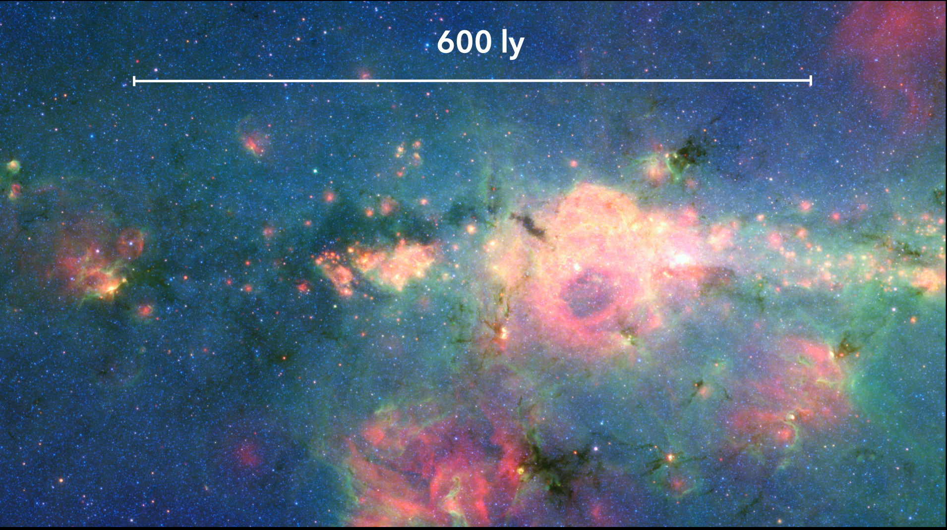 Galactic Center Zoom #4